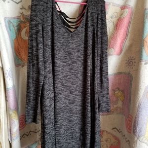 Women's plus size dress